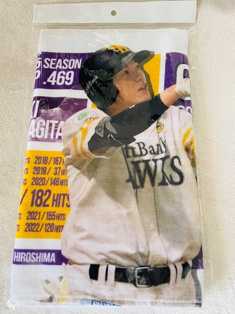 Amazon.co.jp: 2023ソフトバンクホークス柳田悠岐1500本安打達成